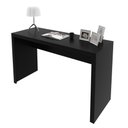 Ver imagem 2 de Escrivaninha Mesa para Escritório e Home Office 127x46,5cm Me4135 Tecnomobili Preto