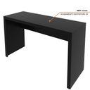 Ver imagem 5 de Escrivaninha Mesa para Escritório e Home Office 127x46,5cm Me4135 Tecnomobili Preto