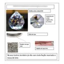 Ver imagem 4 de Lustre para Cozinha, Sala, Quarto, Hall em Cristal Base30x30