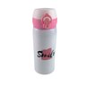 Garrafa Térmica Inox Infantil Adulto Suco Água Chá Escola Academia Smile - 1