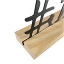 Ver imagem 3 de Enfeite De Mesa Palavra Família Letreiro Decorativo Sala Quarto Vitrine