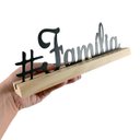 Ver mais imagens de Enfeite De Mesa Palavra Família Letreiro Decorativo Sala Quarto Vitrine