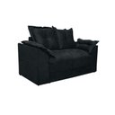 Ver imagem 1 de Sofá 2 Lugares Preto 601 Paris