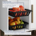 Ver imagem 6 de Cozinha Completa 4 Peças 10 Portas 2 Gavetas com Fruteira Lorena