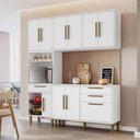 Ver imagem 1 de Cozinha Completa 4 Peças 10 Portas 2 Gavetas com Fruteira Lorena