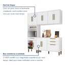 Ver mais imagens de Cozinha Completa 4 Peças 10 Portas 2 Gavetas com Fruteira Lorena