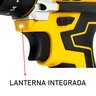 Parafusadeira Furadeira 2 Baterias Bivolt com Maleta Ferramentas Construção Casa Obra Kit Broca Port - 8