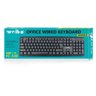 Kit Pc Weibo Teclado USB Fc 530 + Mouse Eibo M36 com Fio USB + Hub Alta Velocidade - 2