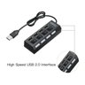 Kit Pc Weibo Teclado USB Fc 530 + Mouse Eibo M36 com Fio USB + Hub Alta Velocidade - 6
