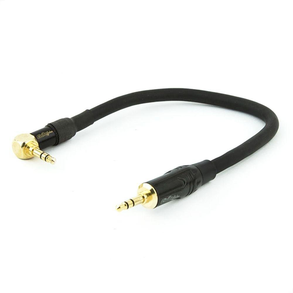 Cabo P2 90° Estereo - para P2 Profissional Estereo - 1,5 Metro ...
