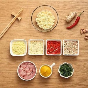 Mini Processador Triturador Manual 2 Lâminas Inox Livon
