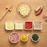 Mini Processador Triturador Manual 2 Lâminas Inox Livon - 1