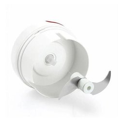 Mini Processador Triturador Manual 2 Lâminas Inox Livon - 7