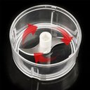 Ver imagem 3 de Mini Processador Triturador Manual 2 Lâminas Inox Livon