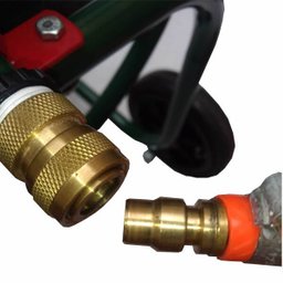 Suporte Enrolador De Mangueira 2000 2 Rodas - 4