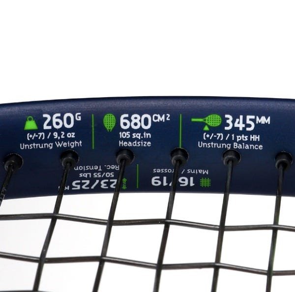 Raquete de Tênis Babolat Boost Drive 105 - L3 - 4 3/8 - 5