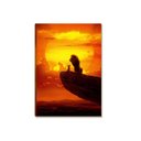 Ver imagem 6 de Kit 2 Placas MDF A4 Leão Personagem Desenho Decorativa PF1