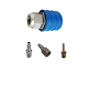 Kit Engate Rápido com Conector Macho e Fêmea 4 Peças