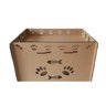 Cama Gato - Cama Beliche para Gato sem Escada em MDF 6mm - Caminha Pet Dog - 3
