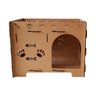 Cama Gato - Cama Beliche para Gato sem Escada em MDF 6mm - Caminha Pet Dog - 1