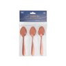 COLHER CHA LOVERS GOURMET MIX COBRE - 3 PECAS - 1