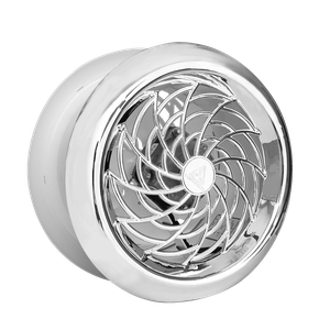 Exaustor Residencial Cromado Venti-delta Bivolt 25cm