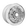 Exaustor Residencial Cromado Venti-delta Bivolt 25cm - 1