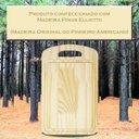 Ver imagem 2 de Tábua de Carne Churrasco Multiuso com Alça Madeira Pinus 33cm