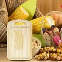 Ver imagem 4 de Tábua de Carne Churrasco Multiuso com Alça Madeira Pinus 33cm