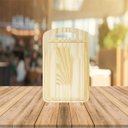 Ver imagem 5 de Tábua de Carne Churrasco Multiuso com Alça Madeira Pinus 33cm