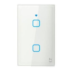 Interruptor Inteligente Touch Geonav: Dois Comandos - 1