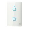 Interruptor Inteligente Touch Geonav: Dois Comandos - 1