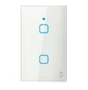 Ver imagem 1 de Interruptor Inteligente Touch Geonav: Dois Comandos