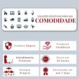 Interruptor Inteligente Touch Geonav: Dois Comandos - 3