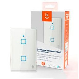 Interruptor Inteligente Touch Geonav: Dois Comandos - 2