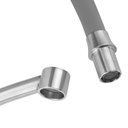 Ver imagem 6 de Torneira Cozinha Gourmet Parede Flexível Extensível Cinza