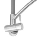 Ver imagem 7 de Torneira Cozinha Gourmet Parede Flexível Extensível Cinza
