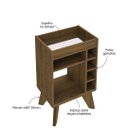 Ver imagem 5 de Bar Adega Drink com Nichos | Artely:pinho