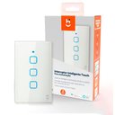 Ver imagem 2 de Interruptor Inteligente Touch Geonav: Três Comandos