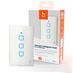 Interruptor Inteligente Touch Geonav: Três Comandos - 2