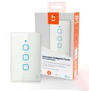 Ver imagem 2 de Interruptor Inteligente Touch Geonav: Três Comandos