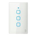 Ver imagem 1 de Interruptor Inteligente Touch Geonav: Três Comandos