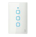 Ver imagem 1 de Interruptor Inteligente Touch Geonav: Três Comandos