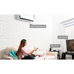 Controle Remoto Smart Universal Infavermelho Inteligente Intelbras Izy Connect Wifi - 8 Controle Remoto Smart Universal Infavermelho Inteligente Intelbras Izy Connect Wifi - 8