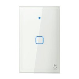 Interruptor Inteligente Touch Geonav com Um Comando - 2