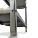 Ver imagem 7 de Estante Aço Inox Desmontável 90x38x150 cm 4 Planos Nortinox
