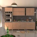 Ver imagem 1 de Cozinha Completa 7 Peças com Tampo Lis Luciane Móveis