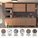 Ver imagem 4 de Cozinha Completa 7 Peças com Tampo Lis Luciane Móveis
