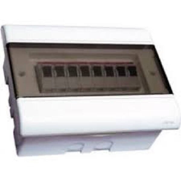 Centro Distribuição 8Din/6Nema S/Barr Embutir Tp Br - Perlex - 1