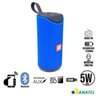 Caixa de Som Bluetooth Azul Usb Cartao Sd Portatil Cs M31bt - 2